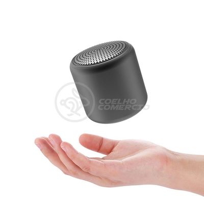 Mini Caixa De Som Wireless Speaker Potente Bluetooth Preto