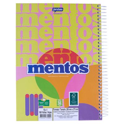 Caderno Capa Dura Mentos 10 Matérias 160 Folhas Tilibra