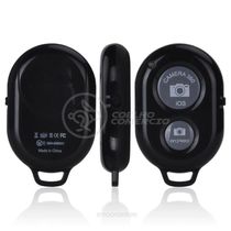 Controle Remoto Disparador De Fotos Bluetooth Selfie - Preto