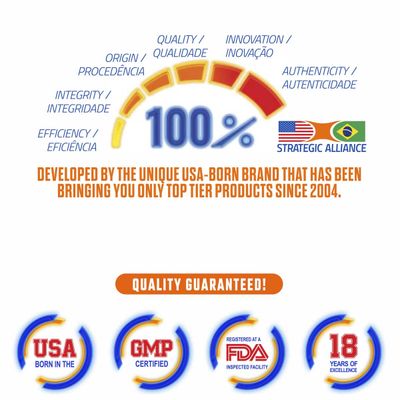 Gh Pro Arnold Nutrition com 120 tabletes Testo Booster