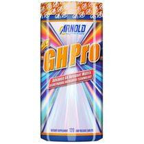 Gh Pro Arnold Nutrition com 120 tabletes Testo Booster