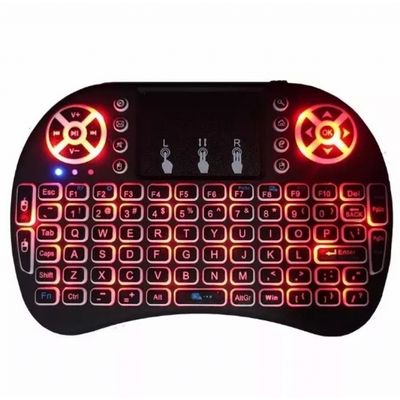 Mini Teclado Sem Fio Touchpad Sem Fio Usb Smart Tv Ps3 Xbox ols