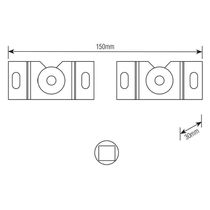 Suporte Para Tv/fixo Universal