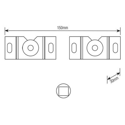Suporte Para Tv/fixo Universal