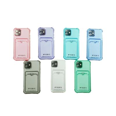 Capinha Iphone 12 6.1 Translucida Cor Verde
