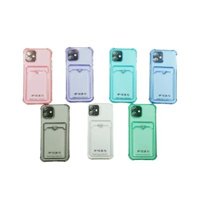 Capinha Iphone 12 6.1 Translucida Cor Verde