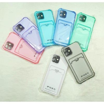 Capinha Iphone 12 6.1 Translucida Cor Verde