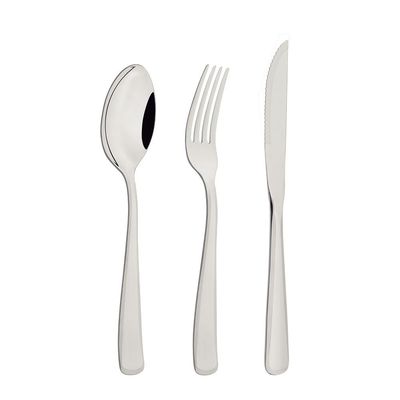 Faqueiro Churrasco Pacific Em Aço Inox 72 Peças Tramontina