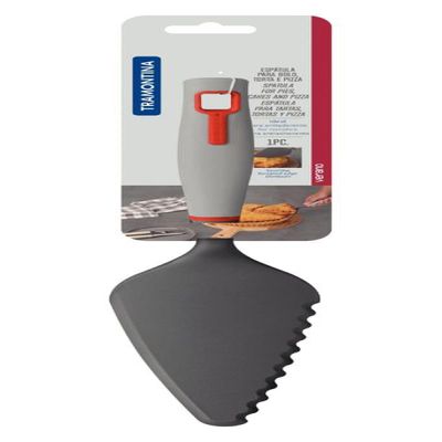 Espatula Pizza e Bolo Nylon Verano Cinza Tramontina