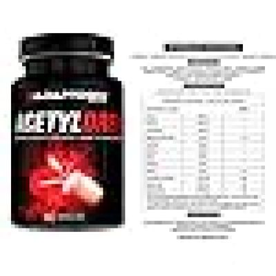 Kit 3 Cafeína Acetyldren 60 Cápsulas Sem Sabor - Adaptogen Science