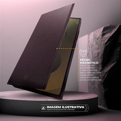 Capa para Samsung Galaxy S25 Plus - Carteira Dual - Gshield