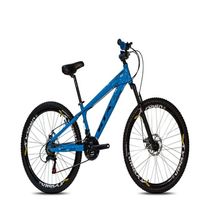 Bicicleta Aro 26 Freeride Gta Azul 21 Velocidades Aro Vmaxx