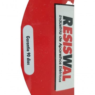 Fogareiro Eletrico 1 Boca Fogão Resiswal 800 Watts 127v