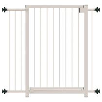 Grade Portão Pet Bebê Divisor Ambiente 80 Cm Branco