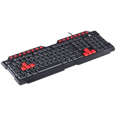 Teclado Usb Gamer Vx Gaming Dragon V2 Abnt2 1.8M Preto Com V