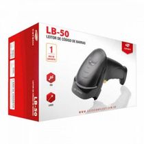 Leitor De Código De Barras Usb Lb-50Bk C3Tech