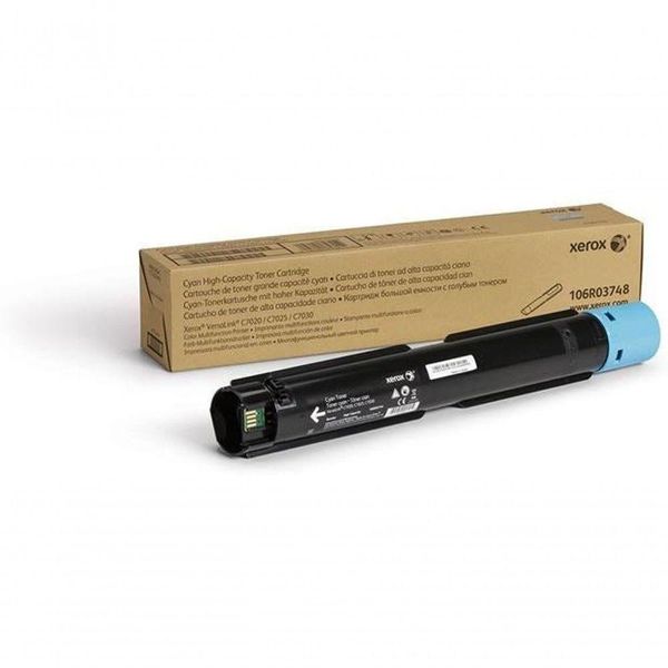 Toner Xerox Ciano Extra Alta Capacidade 15K 106R03748No