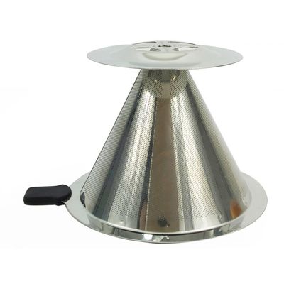 Filtro De Café Coador Aço Inox Reutilizável Ecológico