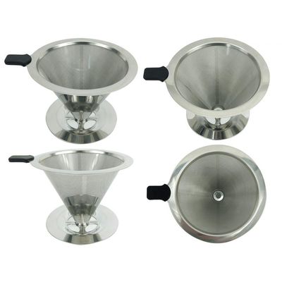 Filtro De Café Coador Aço Inox Reutilizável Ecológico