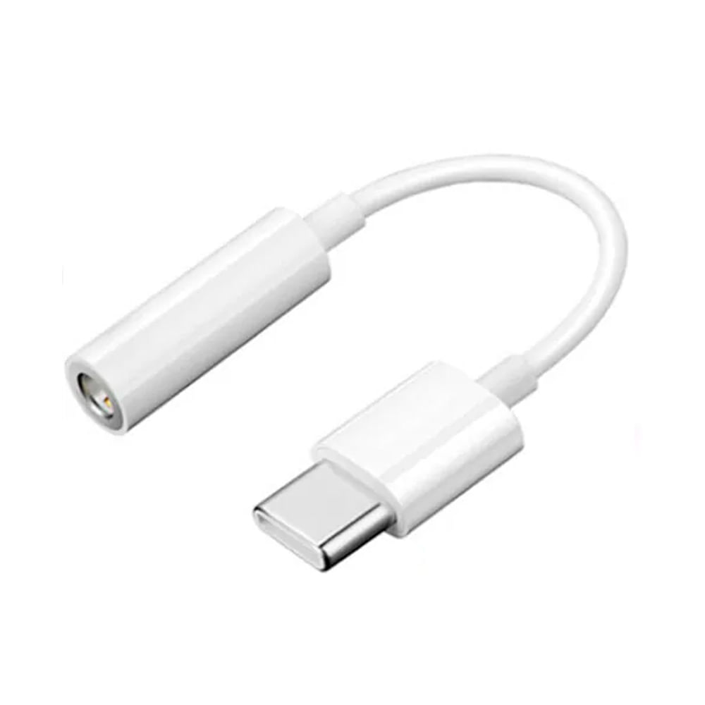 Cabo adaptador tipo C para P2 ZJT-TC-3.5-S Verde