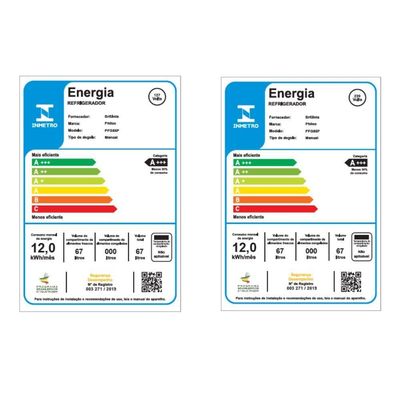 Frigobar Philco 68L PFG85P 5 Níveis Temperatura Preto 110V