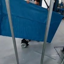 Carrinho Transportador De Chapas E Placas Solares