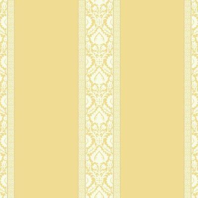 Papel De Parede Waverly Stripes Santa Maria Stripe Amarelo Sv2694 Waverly Stripes Sv2694