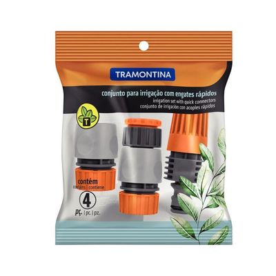 Conjunto Para Irrigação 4 Peças - Tramontina