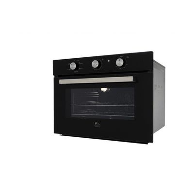 Forno Elétrico Fischer Infinity Embutir 50L Com Turbo Convection Preto 220V