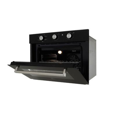Forno Elétrico Fischer Infinity Embutir 50L Com Turbo Convection Preto 220V