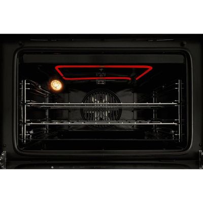 Forno Elétrico Fischer Infinity Embutir 50L Com Turbo Convection Preto 220V