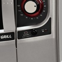 Forno Elétrico Fischer Gourmet Grill Bancada 44L Prata 220V