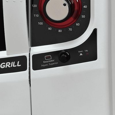 Forno Elétrico de Bancada Fischer Gourmet Grill 44L Preto 127V