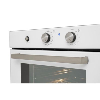 Forno Elétrico Fischer Infinity De Embutir 50L Com Grill Branco 220V