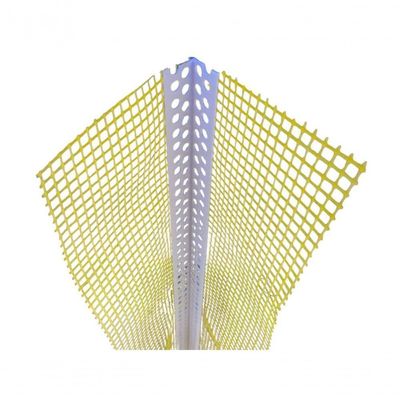 Cantoneira De Pvc Com Tela De Fibra De Vidro - 1,25m