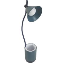 Luminaria De Mesa Led Porta Objetos Articulada Abajur 3 Cor