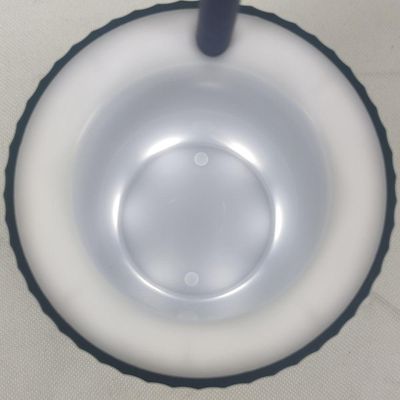 Luminaria De Mesa Led Porta Objetos Articulada Abajur 3 Cor