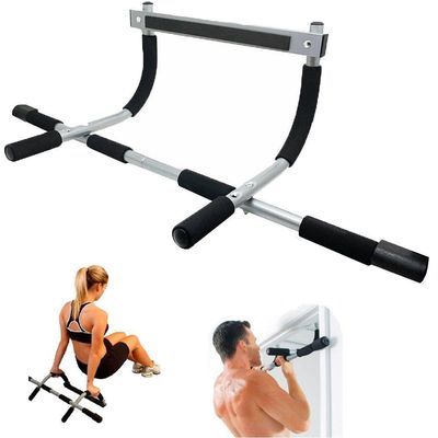 Barra Fixa Mista Paralela De Porta Lorben Para Exercícios Academia Musculação
