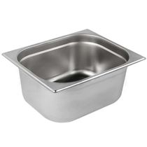 Kit 10 Cubas Gastronomica Inox GN 1/4 x 65mm (265x162mm)