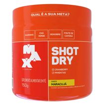 Shot Dry Pote (150g) - Sabor: Maracujá