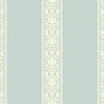 Papel De Parede Waverly Stripes Santa Maria Stripe Azul Sv2692 Waverly Stripes Sv2692