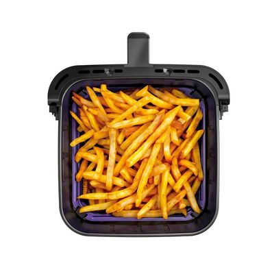 Fritadeira Air Fryer Dako Digital Com 6 Litros E Visor 360° 4 Em 1 110V