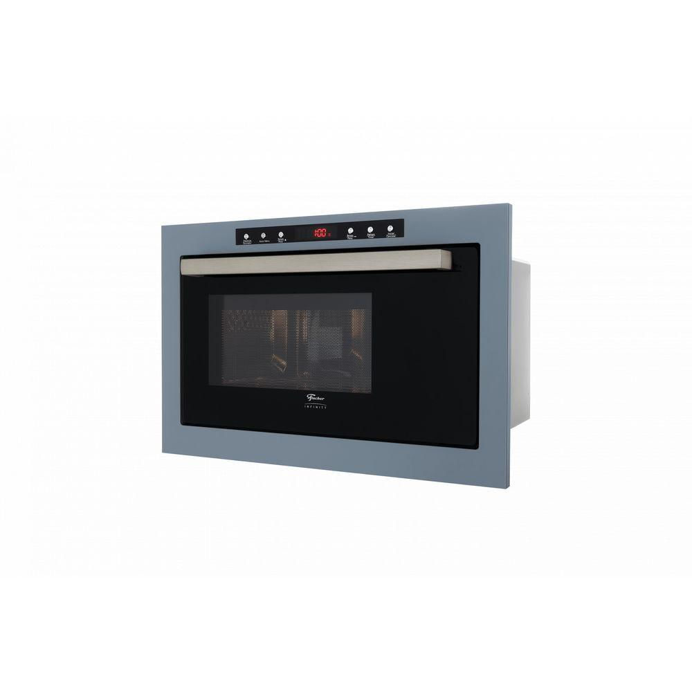 Forno Micro-ondas Fischer De Embutir 25L Com Dourador Eiger 220V