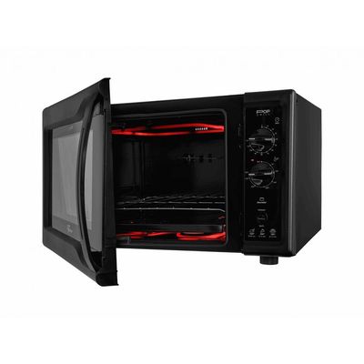 Forno Elétrico Fischer Pop Grill Bancada 44L Preto 127V