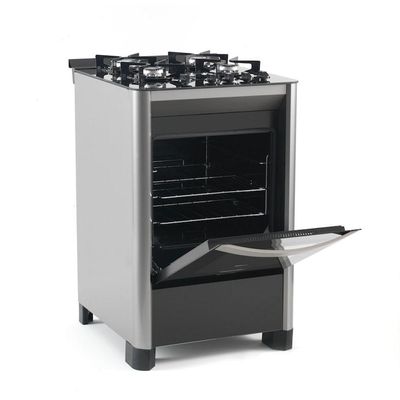 Fogão De Piso Fischer 4Q Gran Cheff Gás Bivolt