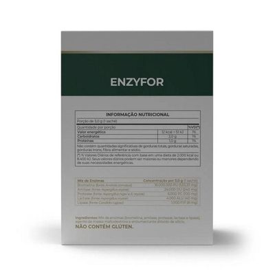 Enzyfor Sachê 3g Saúde Digestiva