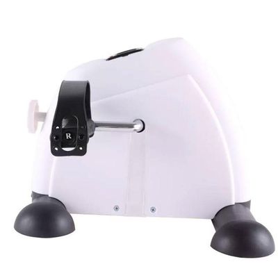 Mini Bicicleta Ergométrica Lorben Branca Fisioterapia Reabilitação Com Monitor Digital Gt380-w