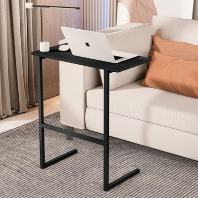 Mesa Notebook Pés Ferro Valência Preto