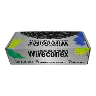 Microfone Dinâmico WM58 Wireconex