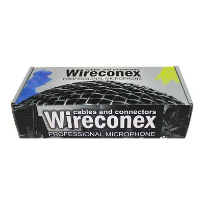Microfone Dinâmico WM58 Wireconex